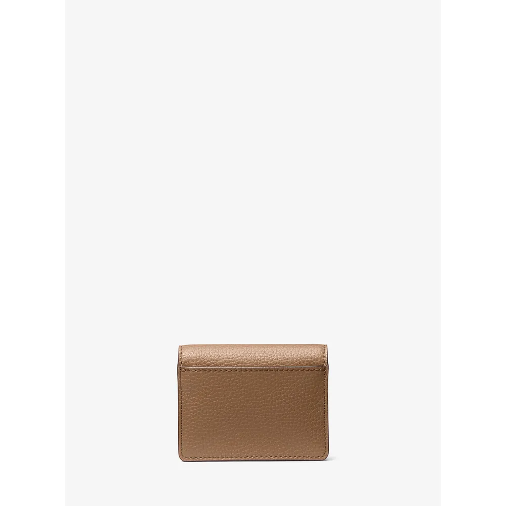 Michael Kors Cartera de piel granulada Carson | Driftwood