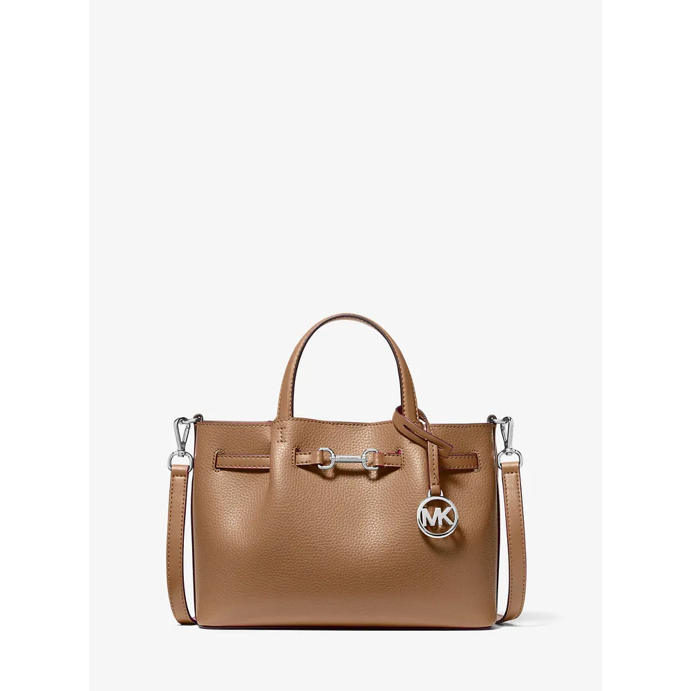Michael Kors Bolso Carson de piel granulada | Driftwood