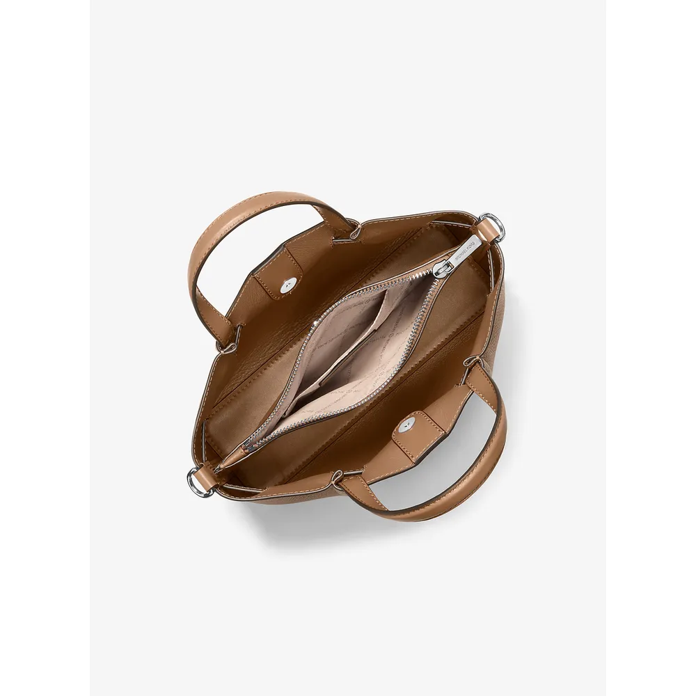 Michael Kors Bolso Carson de piel granulada | Driftwood