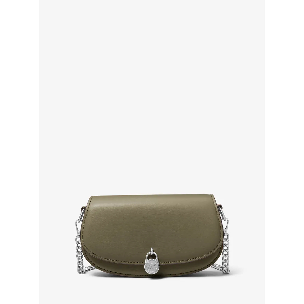 mk785381905_0_webp.webp Michael Kors Bolso bandolera piel Mila | Aceituna