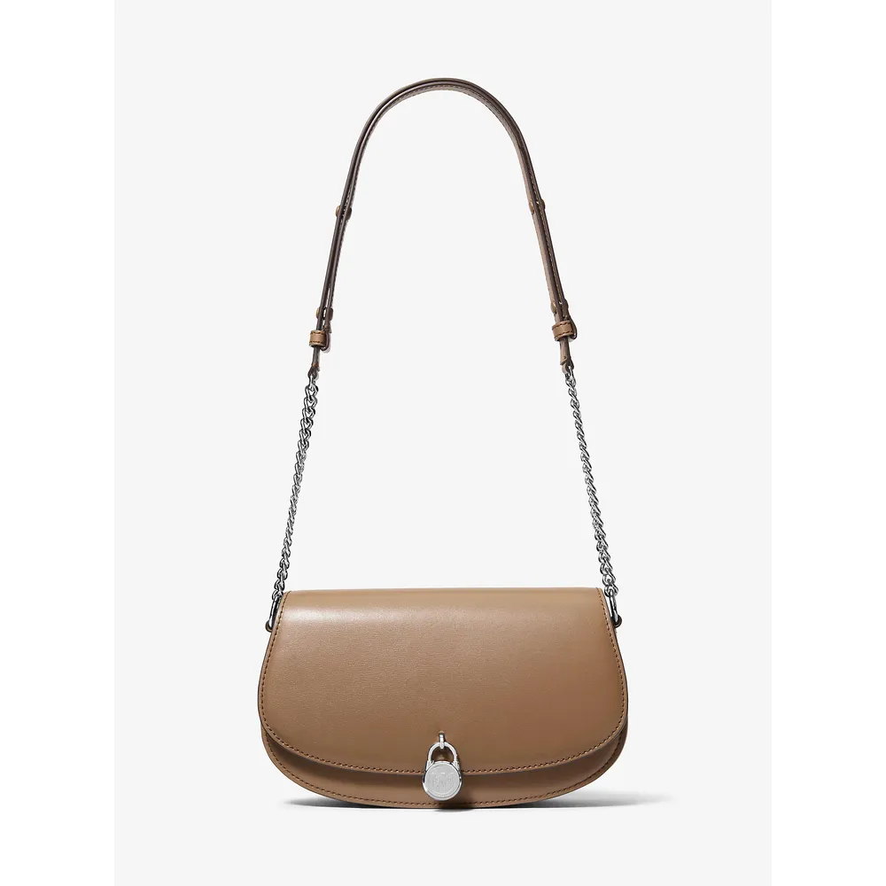 Michael Kors Bolso de piel Mila | Driftwood