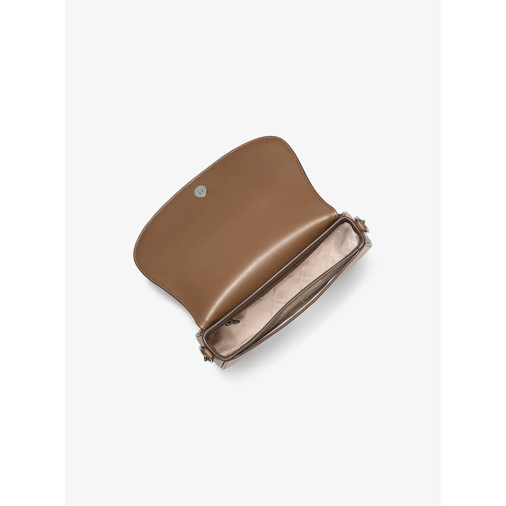 Michael Kors Bolso de piel Mila | Driftwood