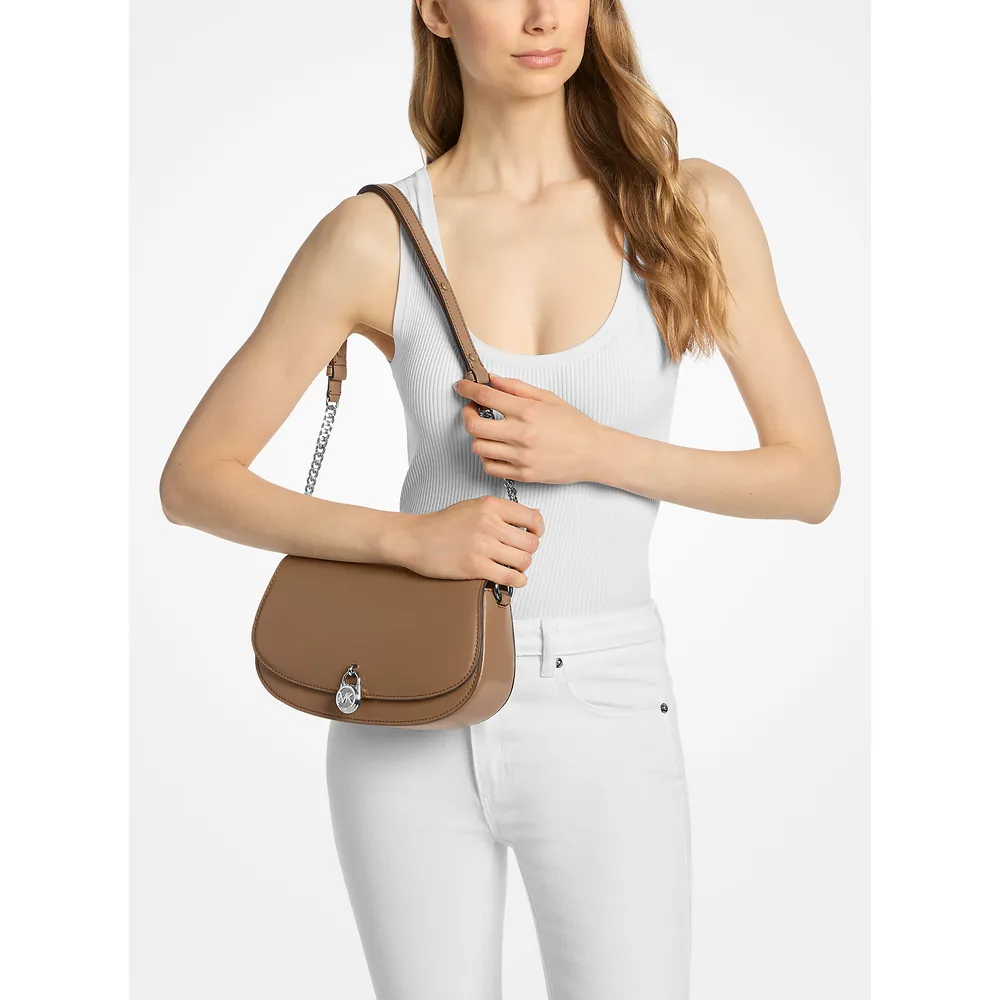 Michael Kors Bolso de piel Mila | Driftwood