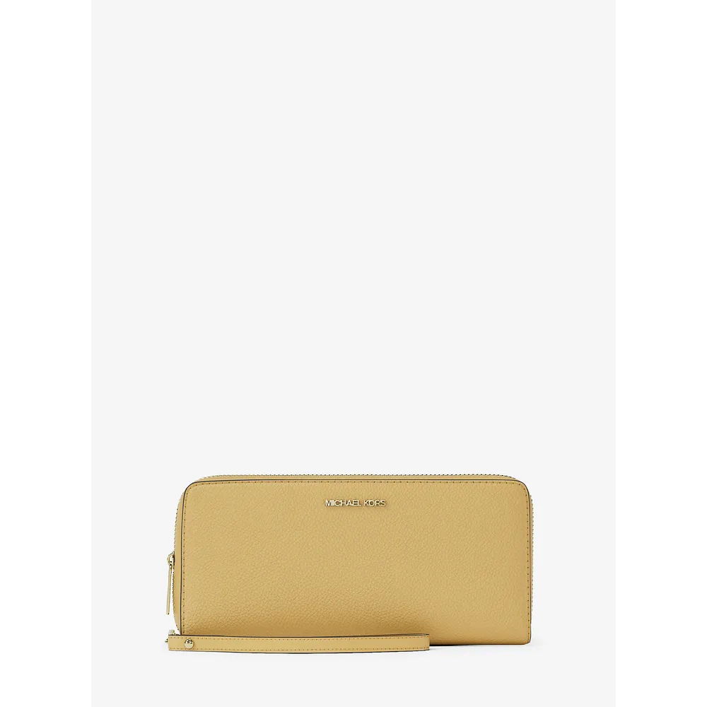 Michael Kors Bolso de mano Jet Set Travel de piel granulada | Miel