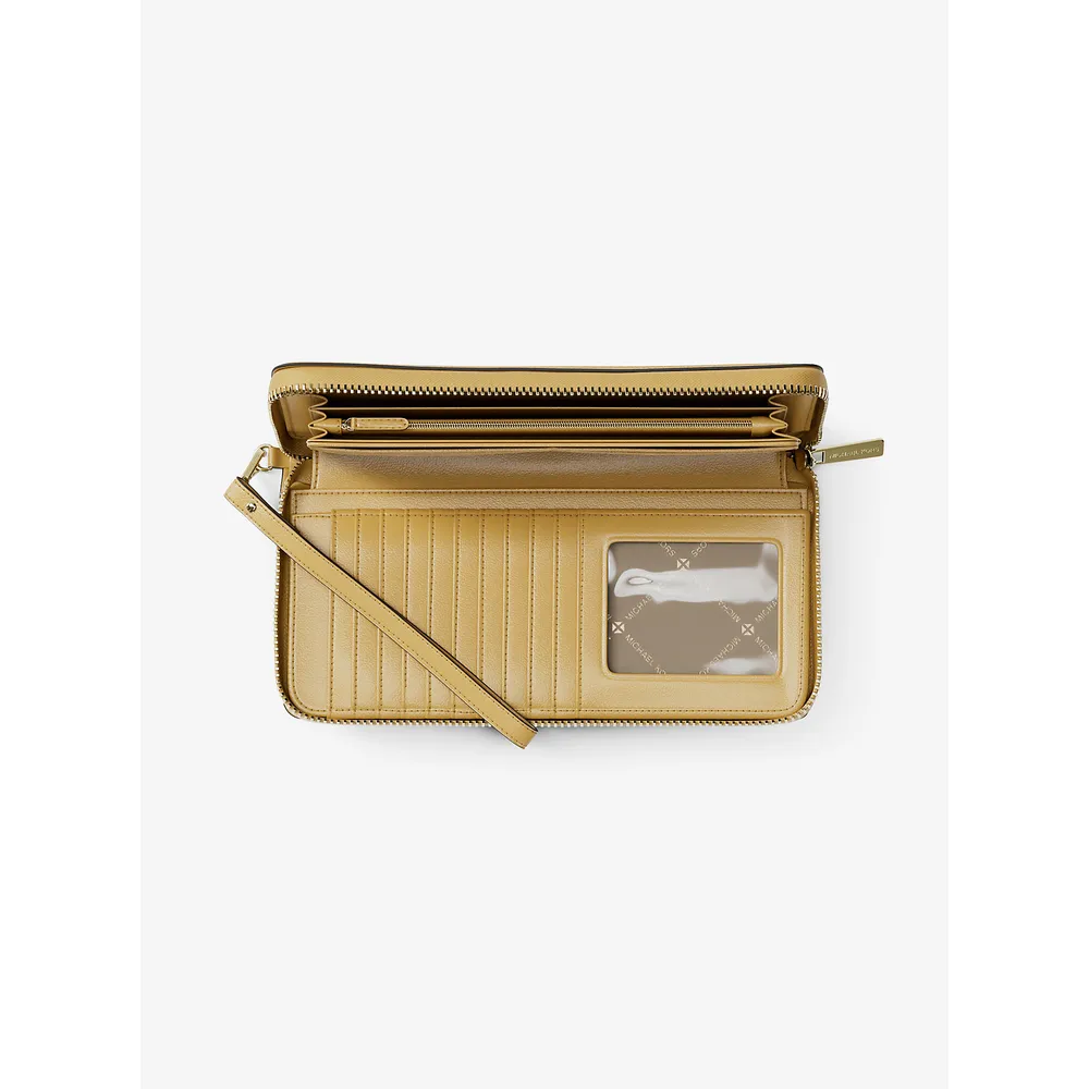 Michael Kors Bolso de mano Jet Set Travel de piel granulada | Miel