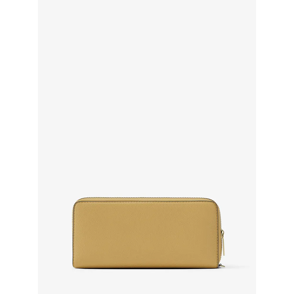 Michael Kors Bolso de mano Jet Set Travel de piel granulada | Miel