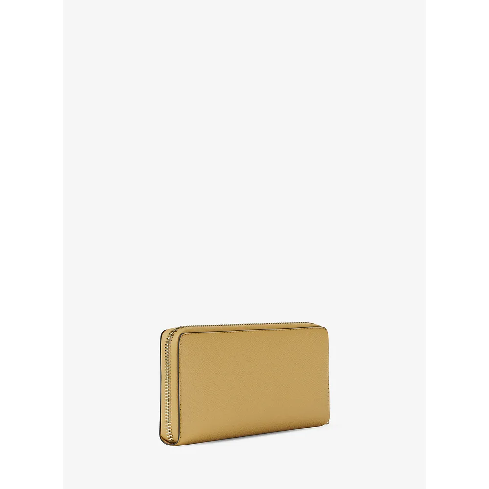 Michael Kors Bolso de mano Jet Set Travel de piel granulada | Miel