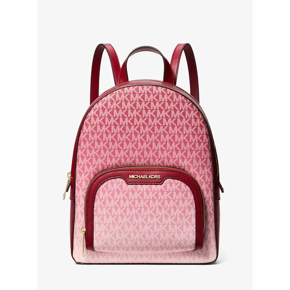 Michael Kors Mochila Jaycee con logo de la firma | Cereza