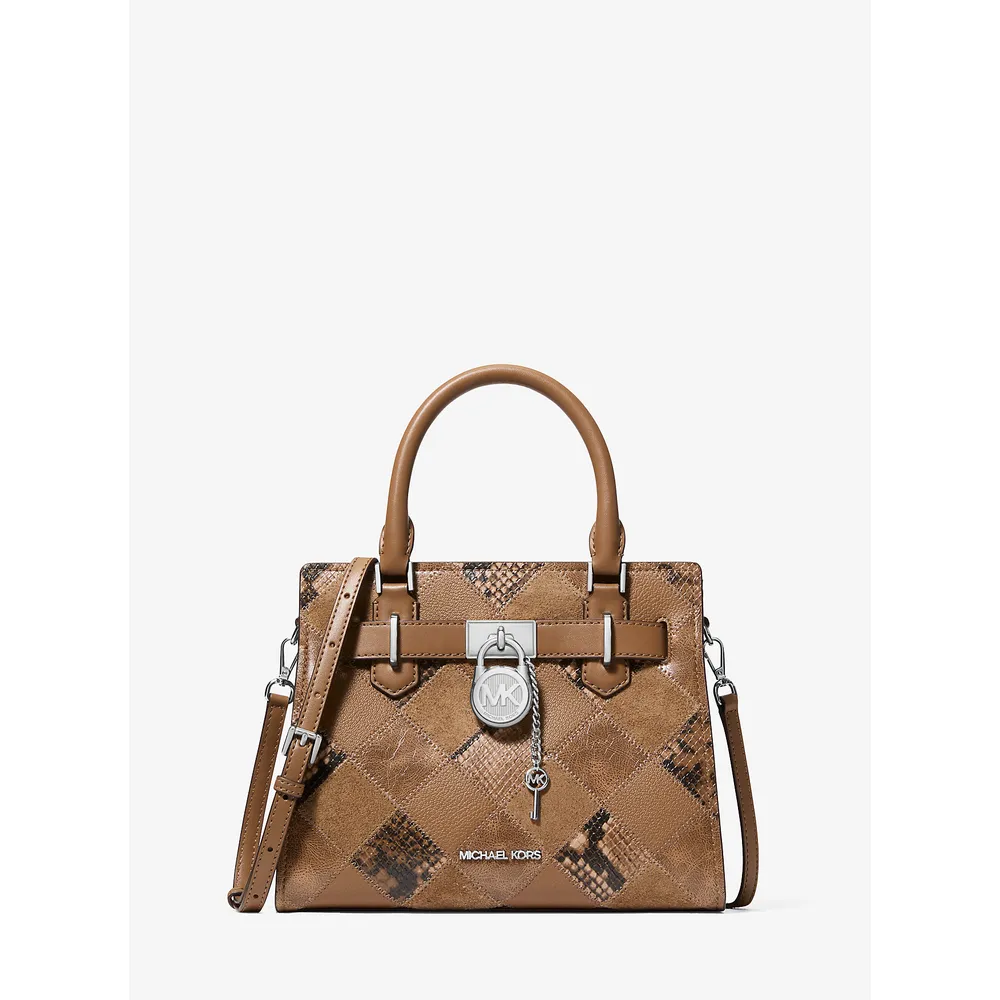 Michael Kors Bolso de patchwork Hamilton | Driftwood