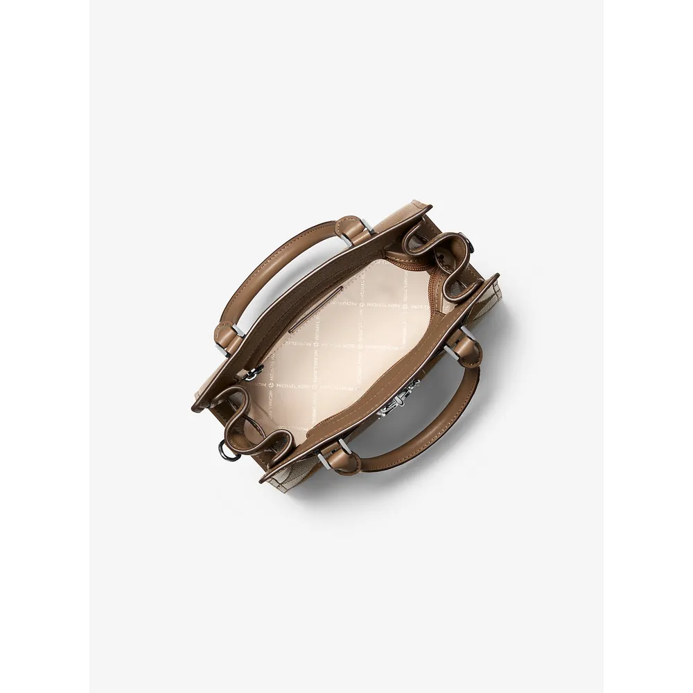 Michael Kors Bolso de patchwork Hamilton | Driftwood