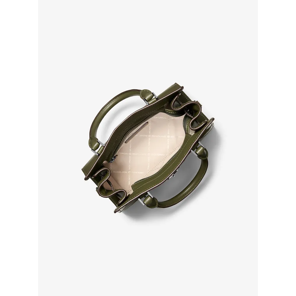 mk785384313_1_webp.webp Michael Kors Bolso de patchwork Hamilton | Aceituna