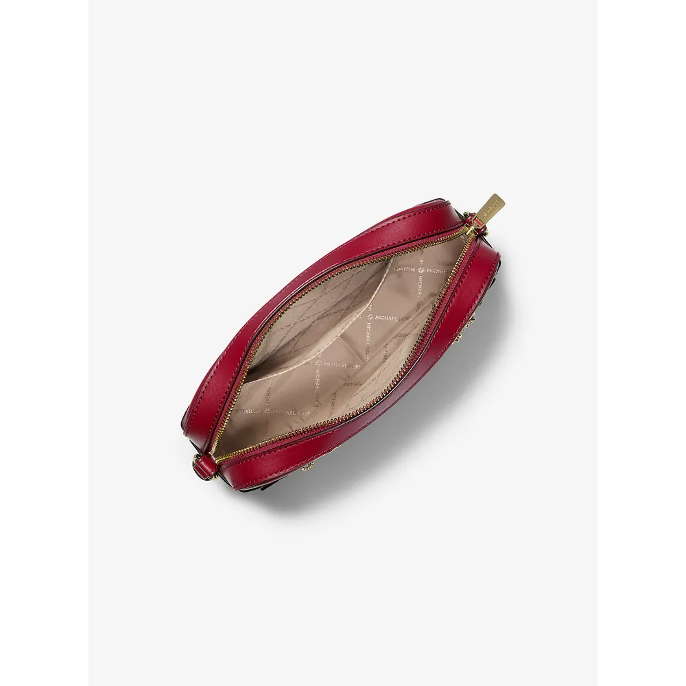 mk785384316_1_webp.webp Michael Kors Bolso bandolera Jet Set con logo de la firma | Cereza