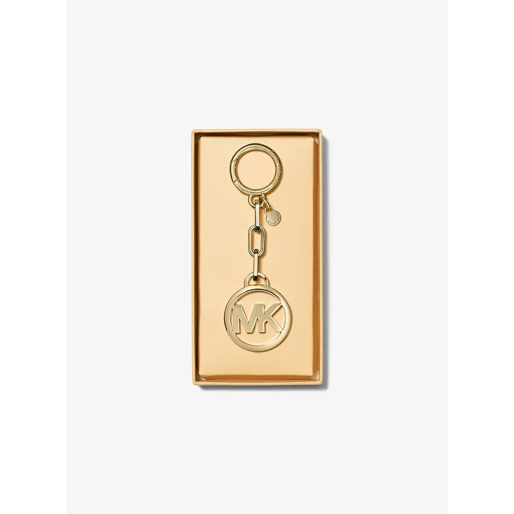 Michael Kors Charm para bolso con el logotipo de Jet Set | Oro