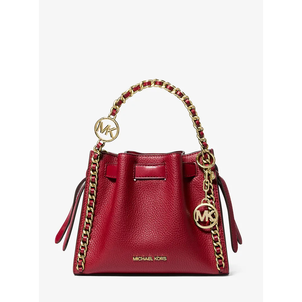 Michael Kors Charm para bolso con el logotipo de Jet Set | Oro