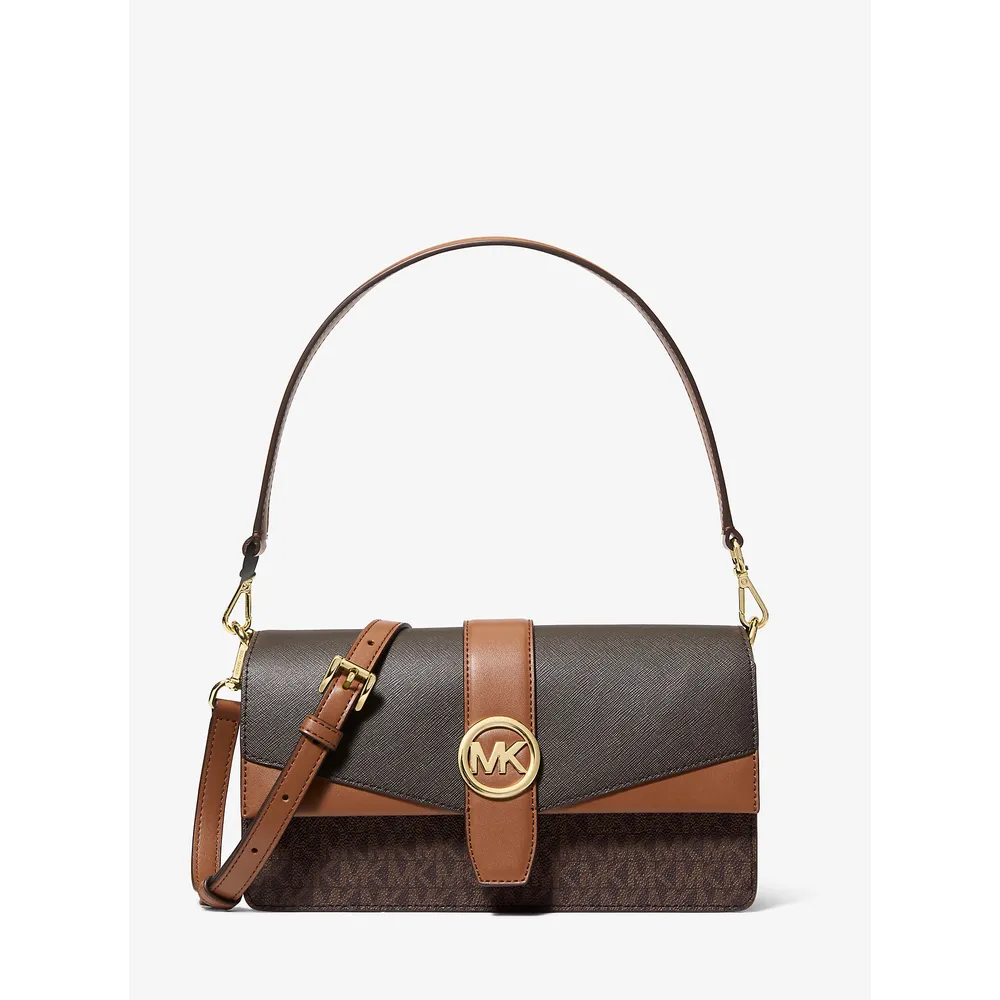 mk785384365_0_webp.webp Michael Kors Bolso bandolera convertible Greenwich | Marrón