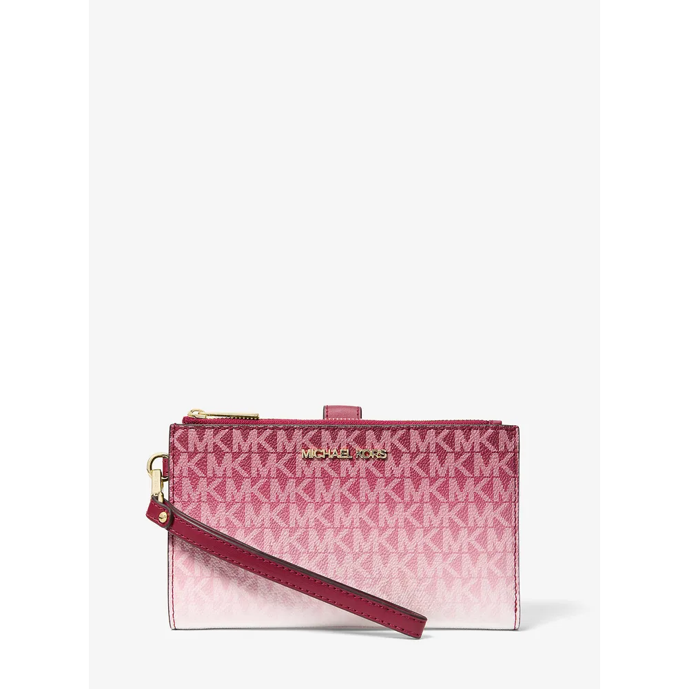 Michael Kors Bolso de mano Jet Set con logotipo exclusivo | Cereza