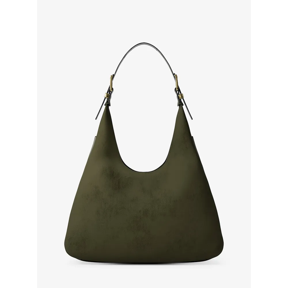 Michael Kors Bolso de nobuk Nolita | Hiedra