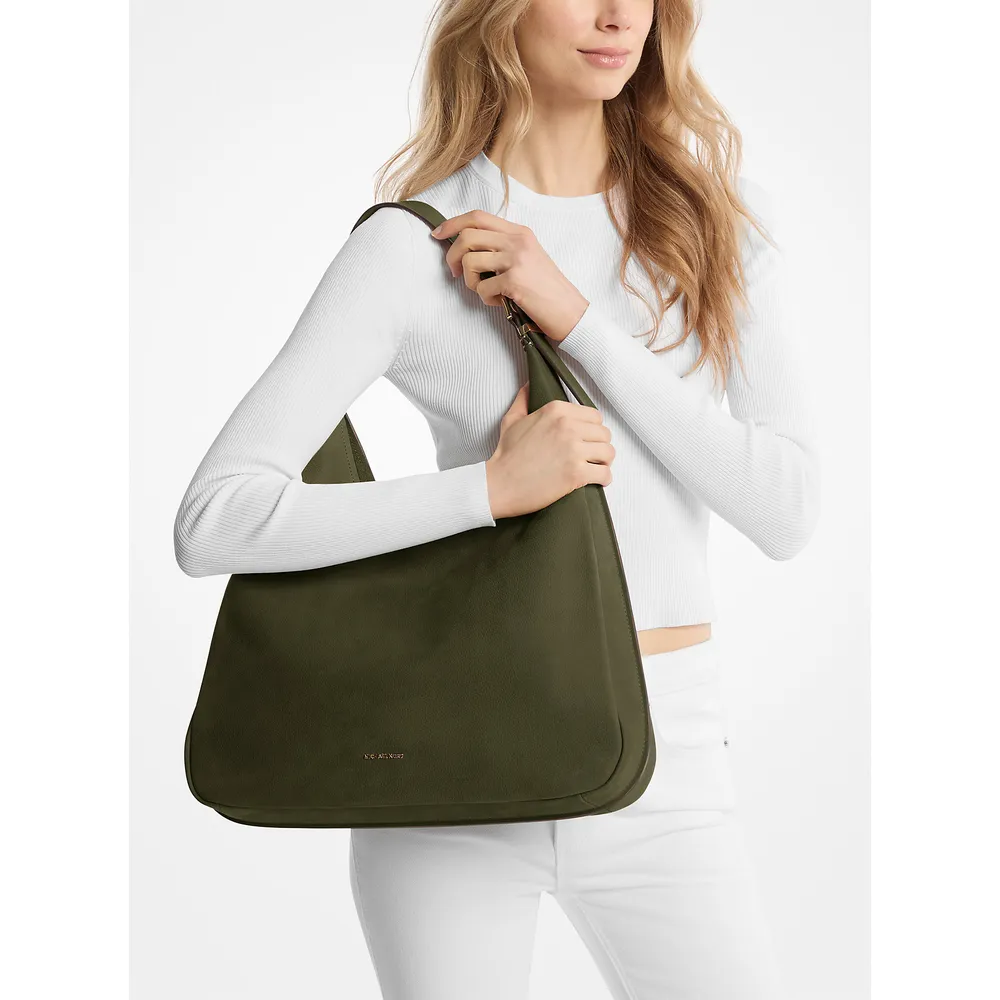 Michael Kors Bolso de nobuk Nolita | Hiedra