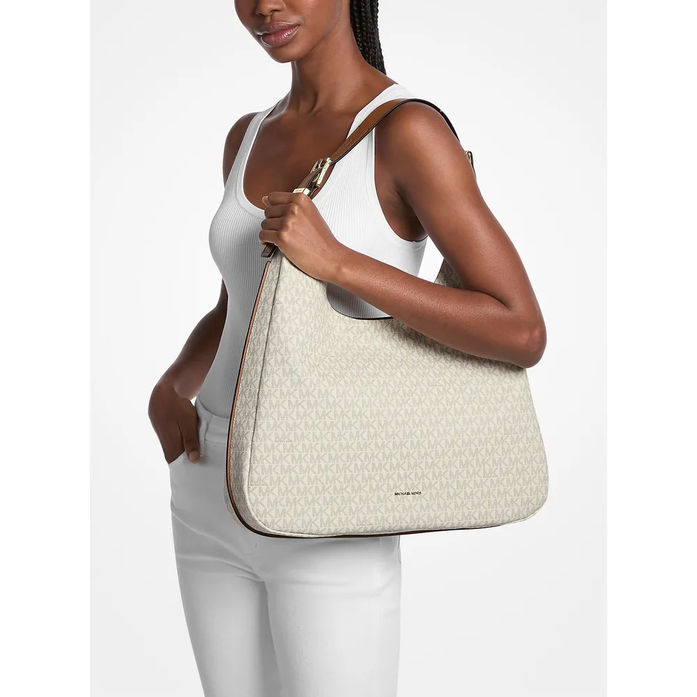 Michael Kors Bolso con logotipo de la firma Nolita' | Vainilla