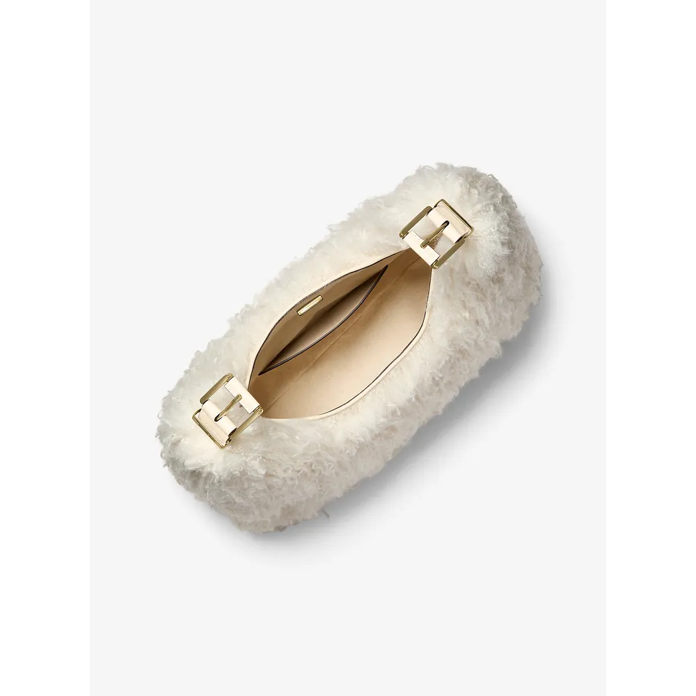 Michael Kors Bolso de piel sintética de oveja Nolita | Natural