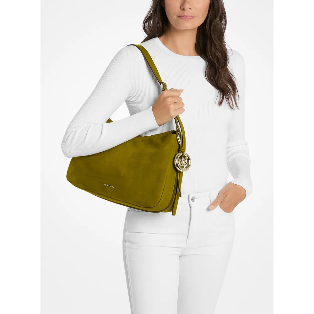 Michael Kors Bolso convertibleBolso de nobuk Nolita | Pistacho