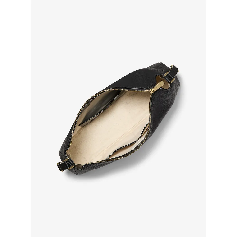 Michael Kors Bolso de piel granulada Nolita | Negro