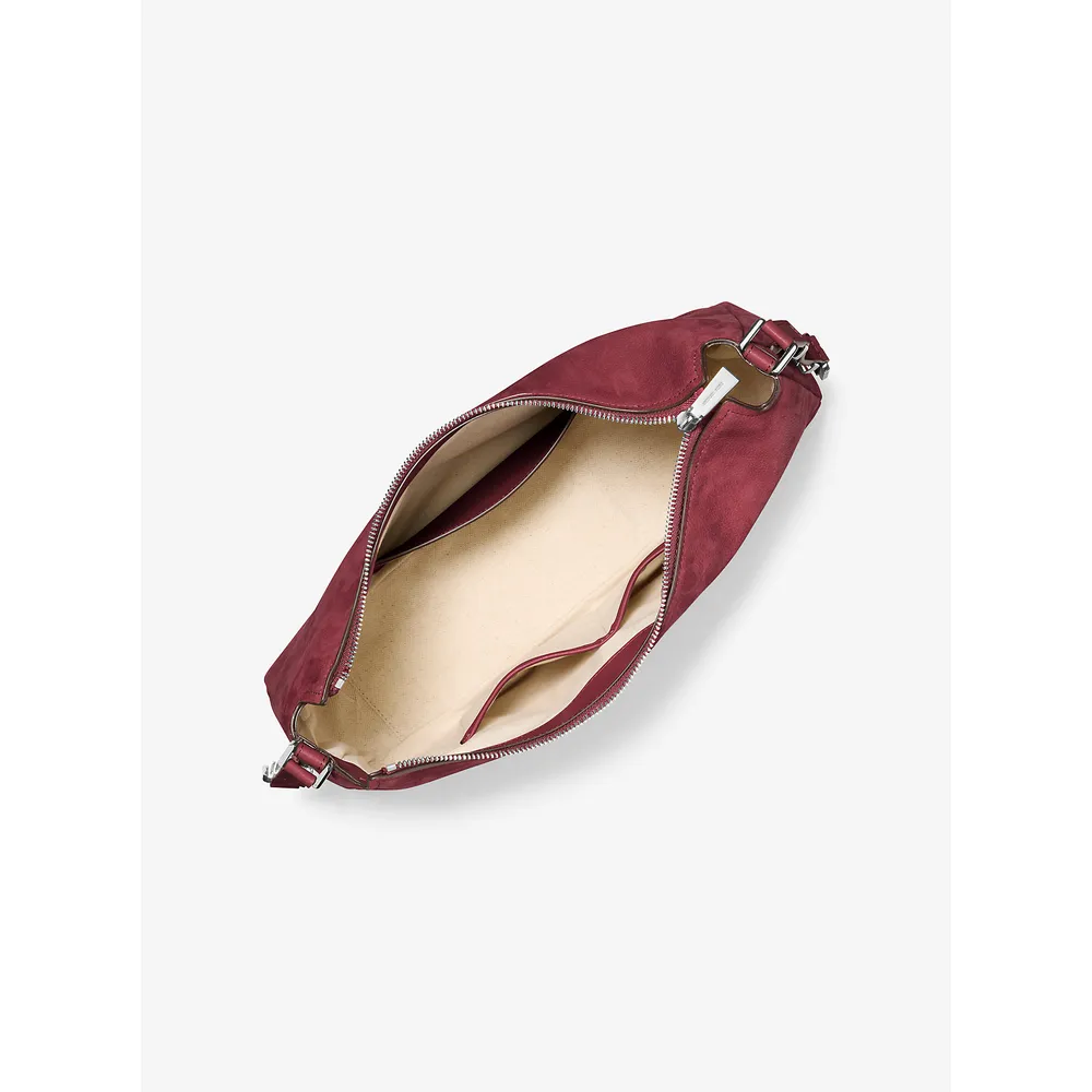 Michael Kors Bolso de nobuk Nolita | Vino