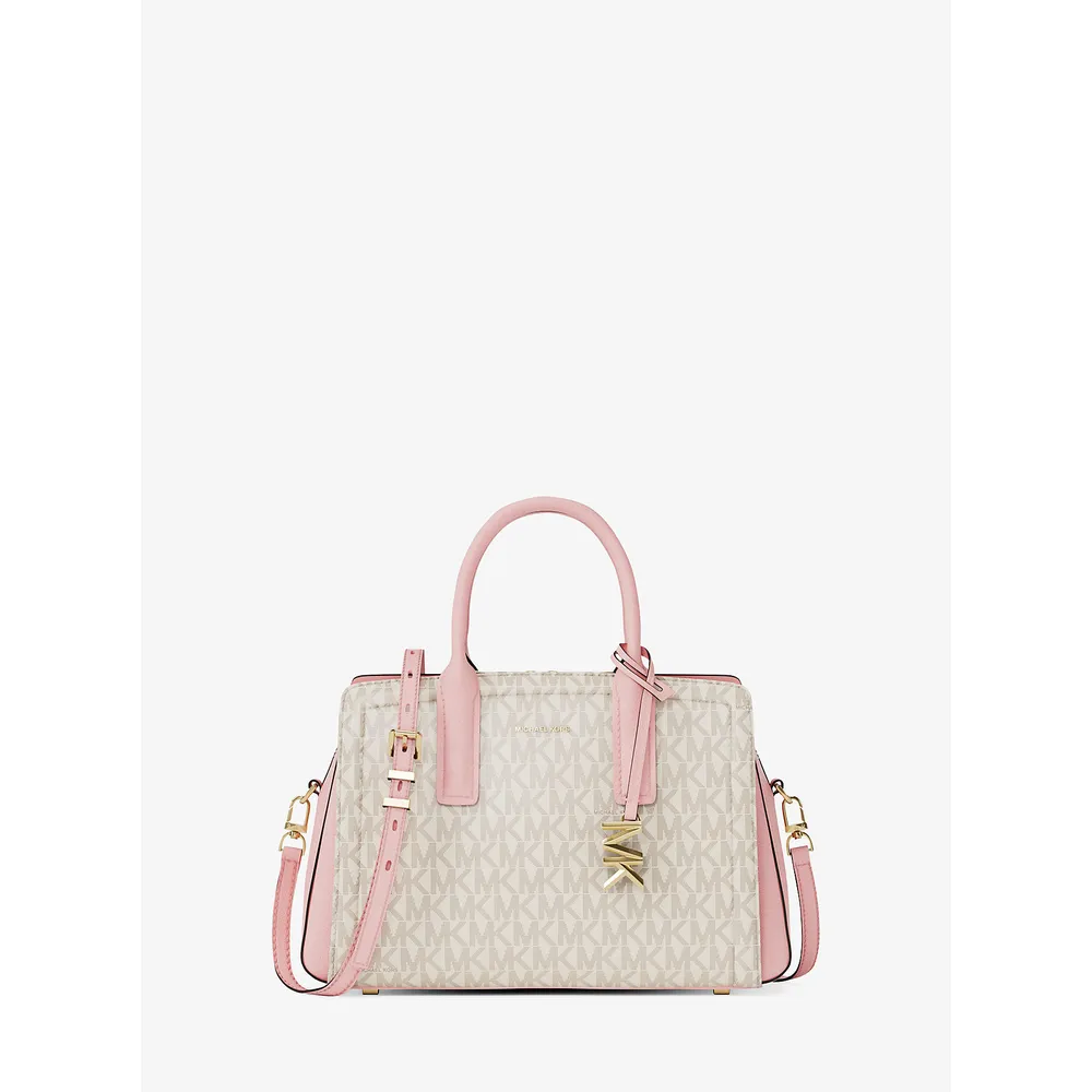Michael Kors Bolso Laila' con el logotipo de la firma | Vainilla