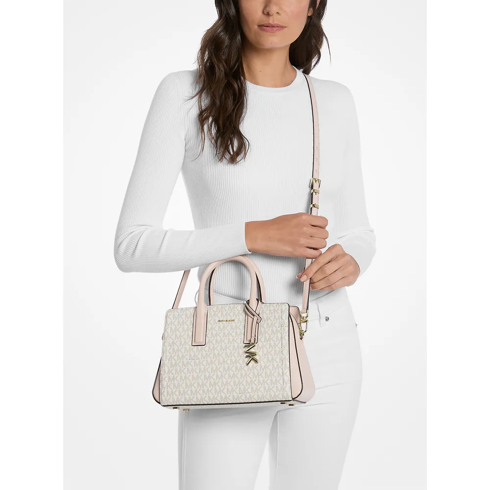 Michael Kors Bolso Laila' con el logotipo de la firma | Vainilla