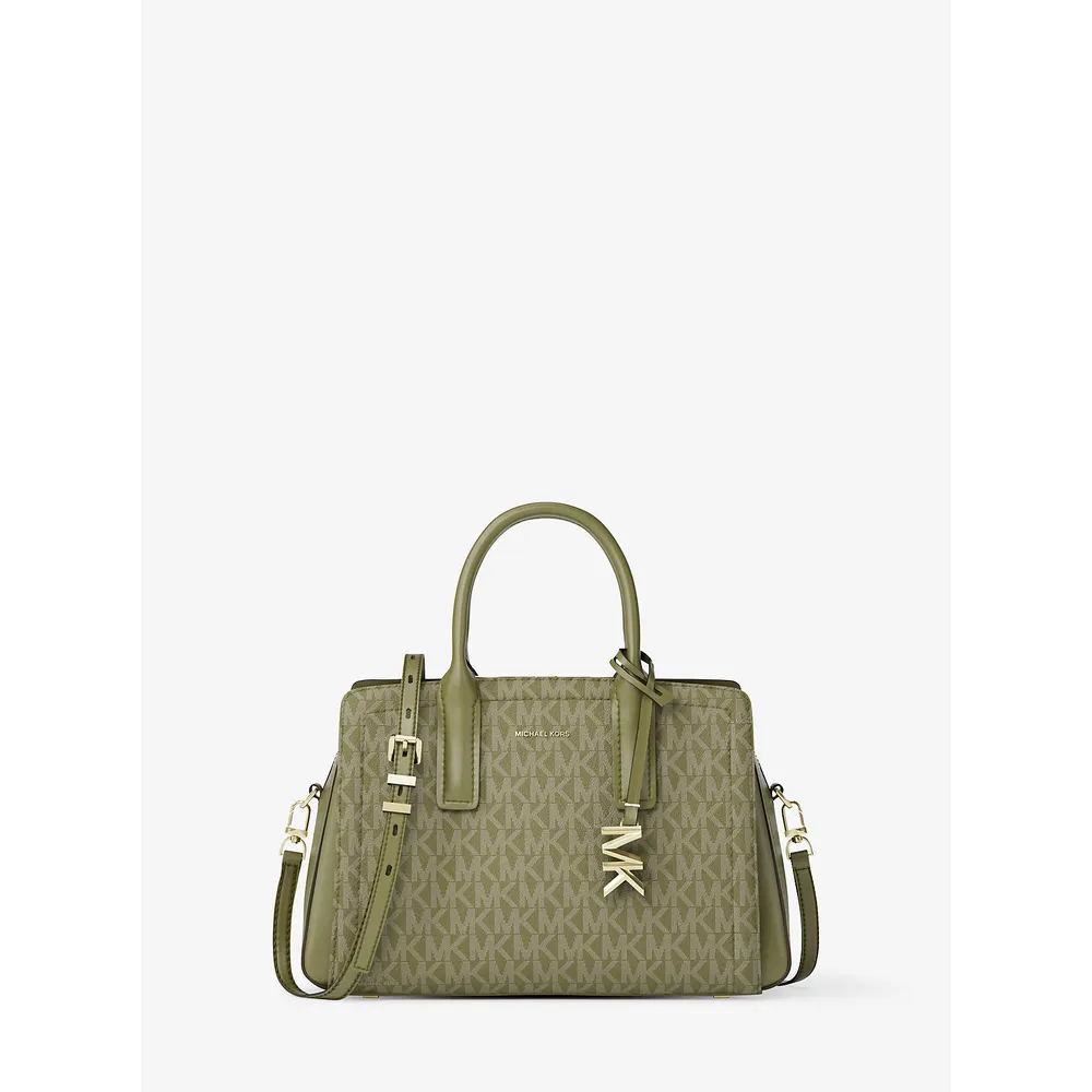 Michael Kors Bolso Laila con el logotipo de la firma | Pistacho