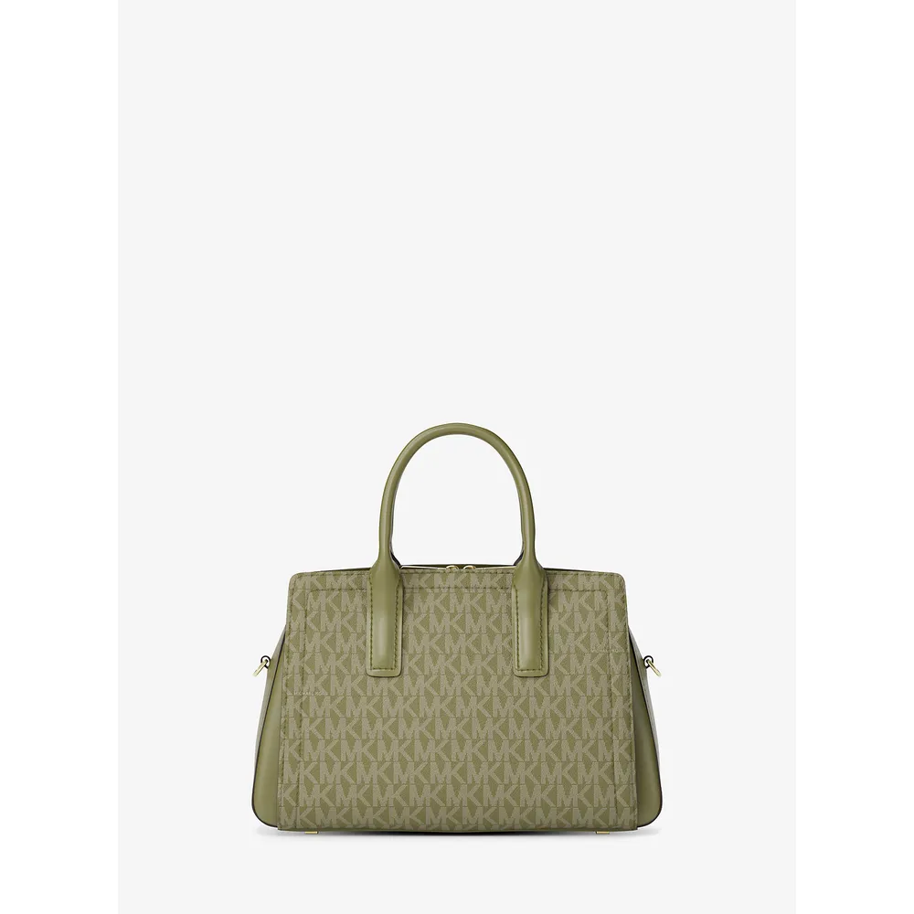 Michael Kors Bolso Laila con el logotipo de la firma | Pistacho