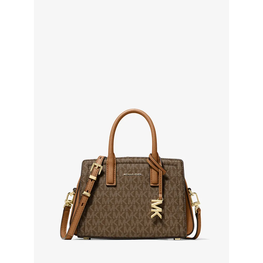 mk785398193_0_webp.webp Michael Kors Bolso bandolera Laila con logotipo de la firma | Café