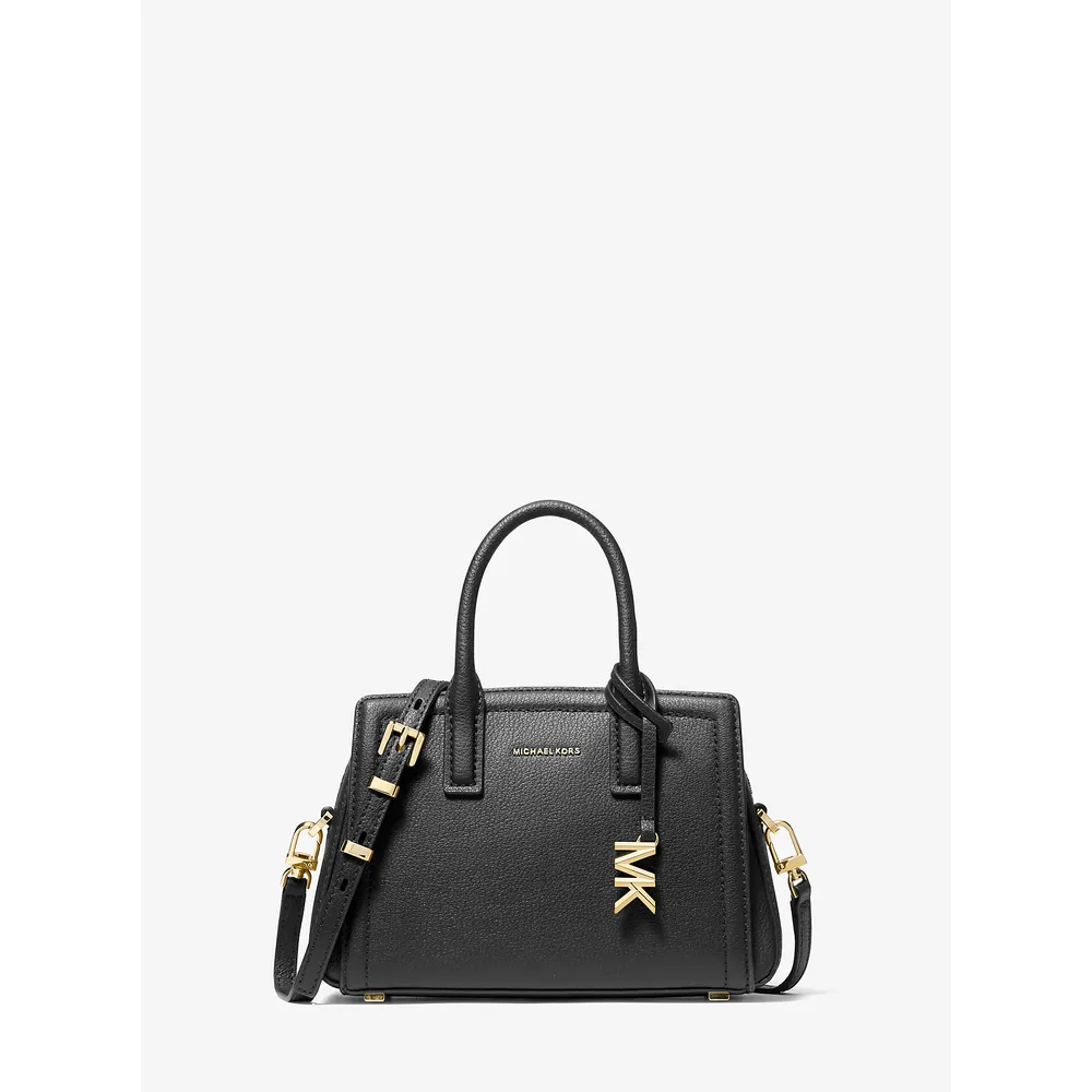 mk785398194_0_webp.webp Michael Kors Bolso bandolera de piel Laila | Negro