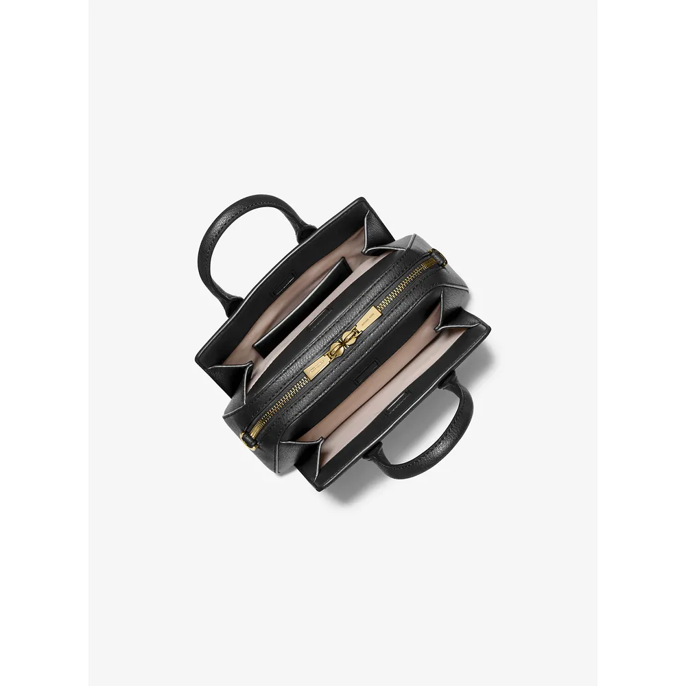 Michael Kors Bolso bandolera de piel Laila | Negro