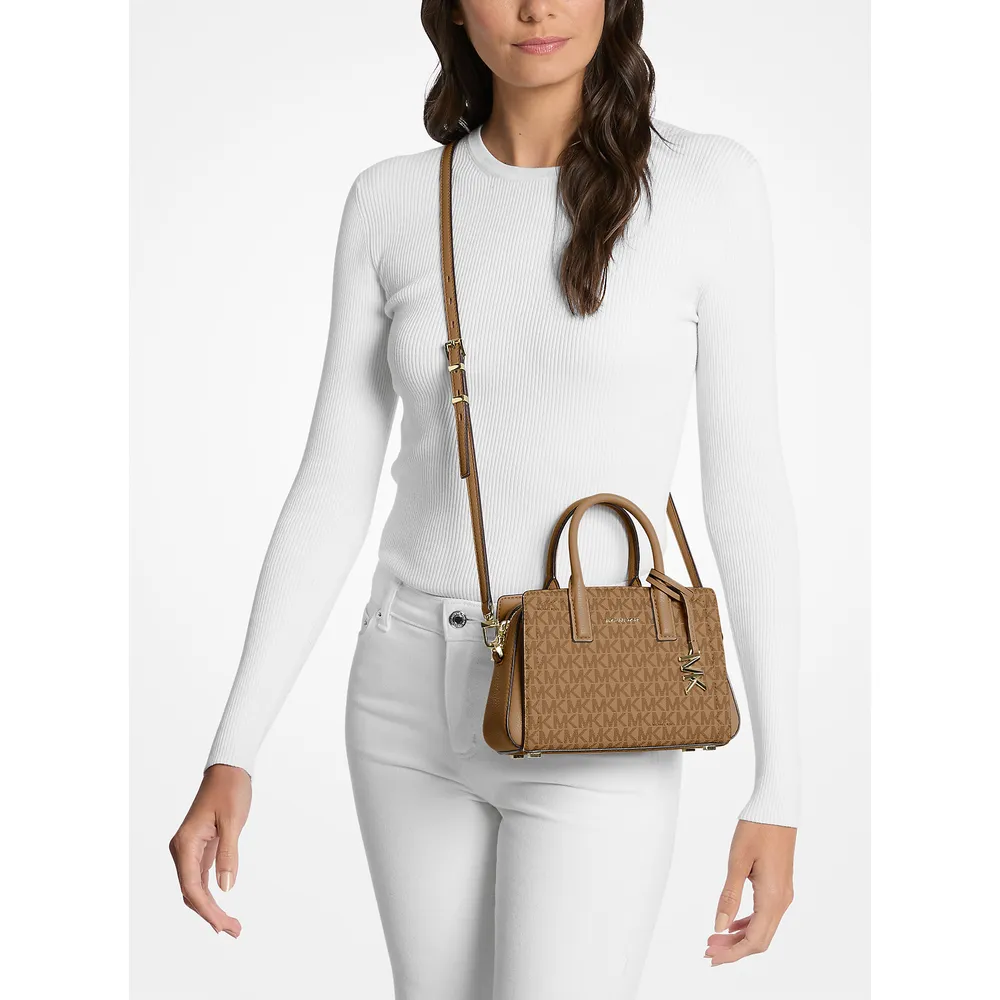 Michael Kors Bolso bandolera Laila con logotipo de la firma | Husk