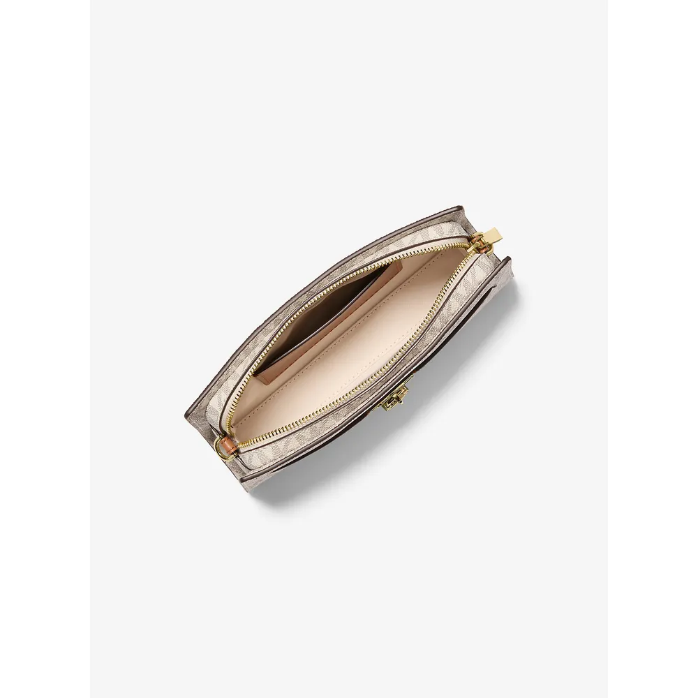 Michael Kors Bolso bandolera Hamilton Moderne | Vainilla
