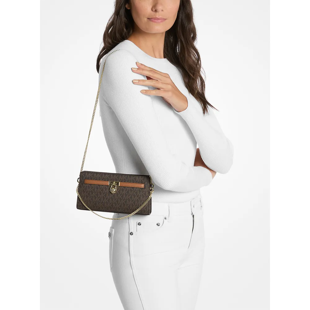 Michael Kors Bolso bandolera Hamilton Moderne | Café