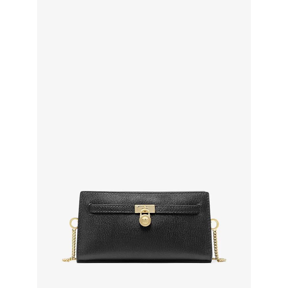 Michael Kors Bolso bandolera piel Hamilton Moderne | Negro