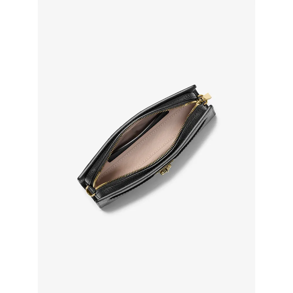 Michael Kors Bolso bandolera piel Hamilton Moderne | Negro