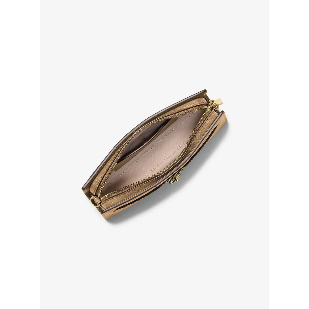 Michael Kors Bolso bandolera piel Hamilton Moderne | Husk