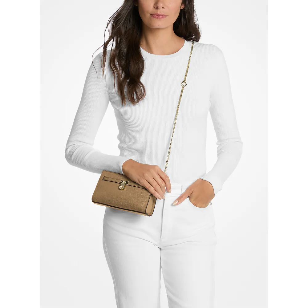 Michael Kors Bolso bandolera piel Hamilton Moderne | Husk