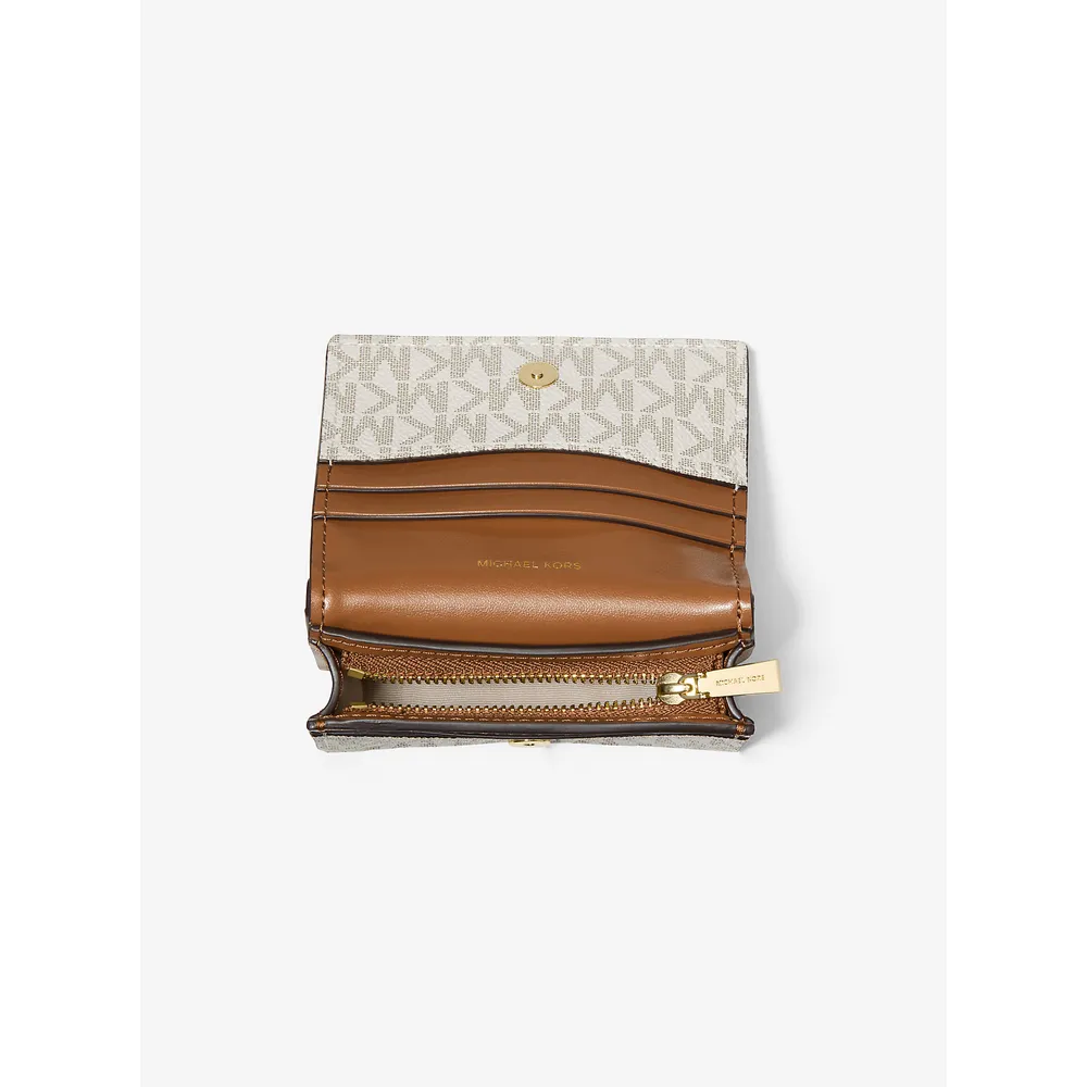 mk785398848_1_webp.webp Michael Kors Cartera de la firma Hamilton Moderne | Vainilla/Bellota