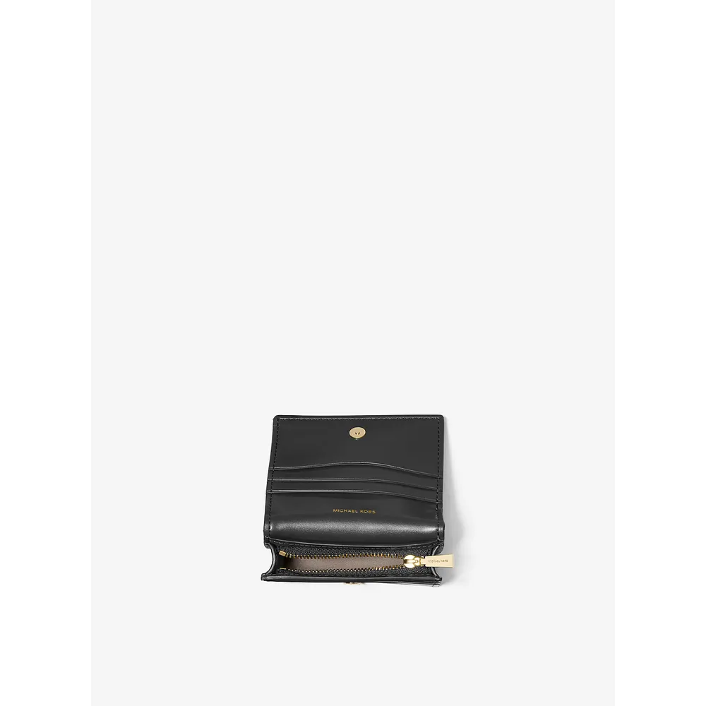 Michael Kors Cartera de cuero Hamilton Moderne | Negro