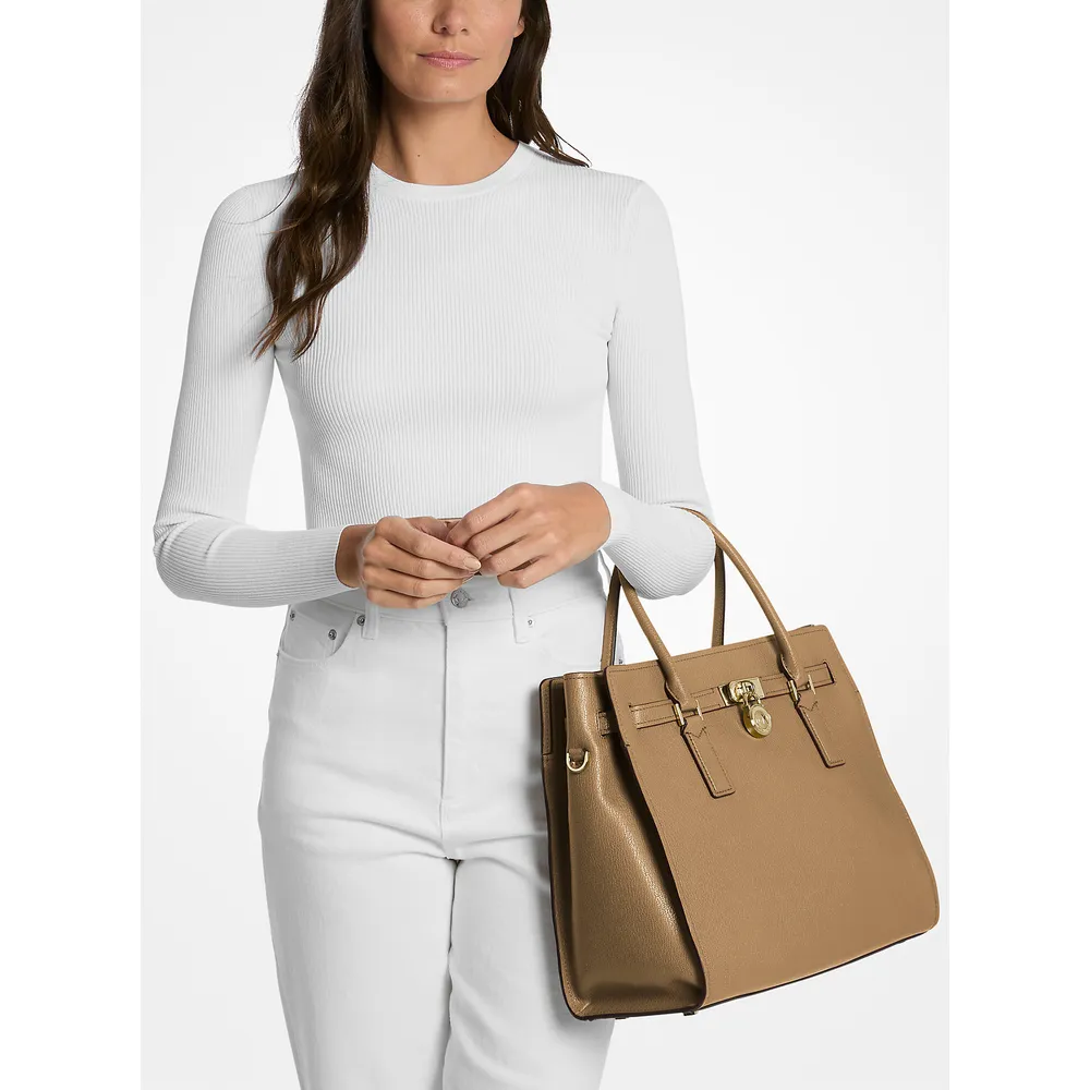Michael Kors Bolso de cuero Hamilton Moderne' | Husk