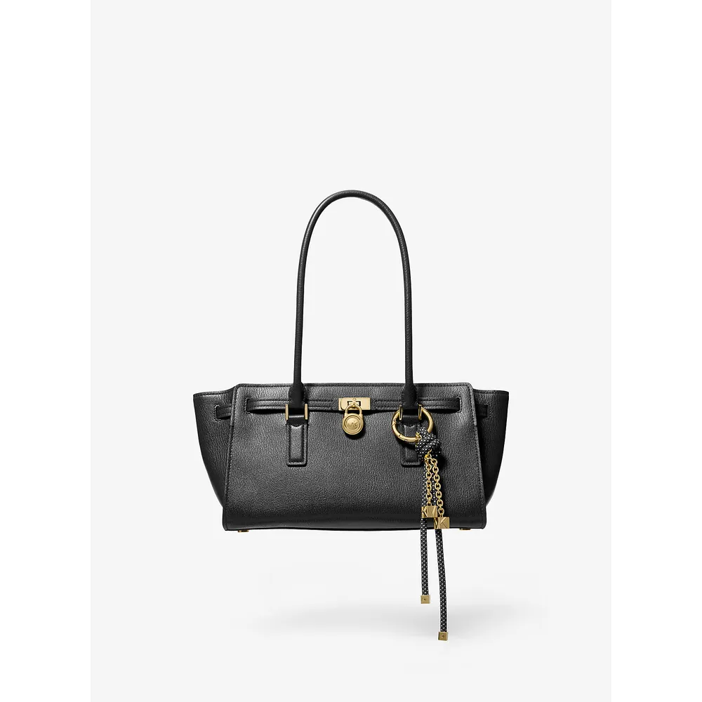 Michael Kors Bolso de cuero Hamilton Moderne | Negro