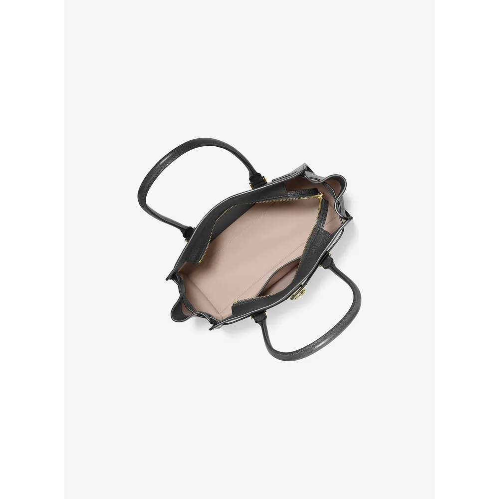 Michael Kors Bolso de cuero Hamilton Moderne | Negro
