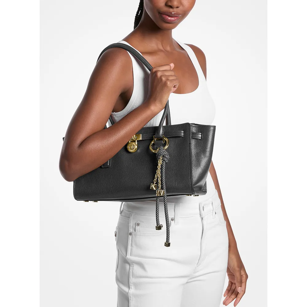 Michael Kors Bolso de cuero Hamilton Moderne | Negro