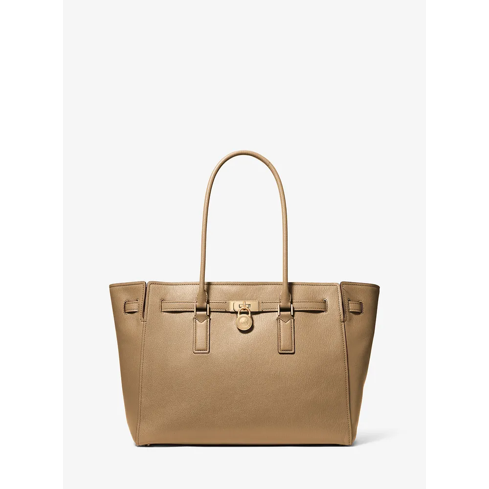 Michael Kors Bolso tote de piel Hamilton Moderne | Husk