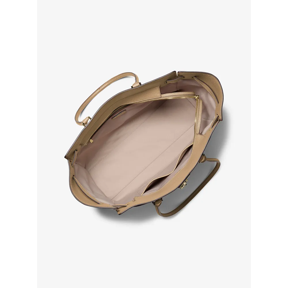 Michael Kors Bolso tote de piel Hamilton Moderne | Husk