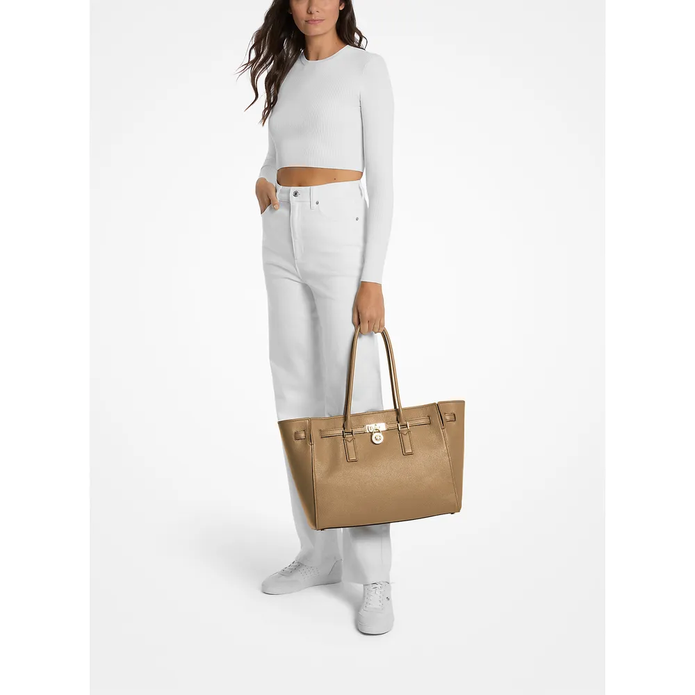 Michael Kors Bolso tote de piel Hamilton Moderne | Husk